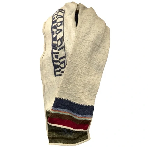 NAPAPIJRI Wool Multicolor Scarf - Picture 3 of 9